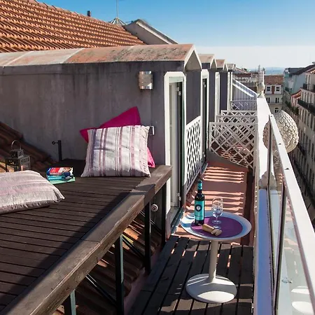 Flh Chiado Terrace Flat Apartmán Lisboa