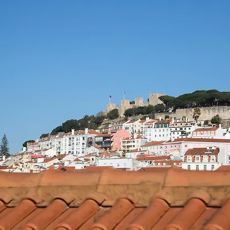 Apartmán Flh Chiado Terrace Flat