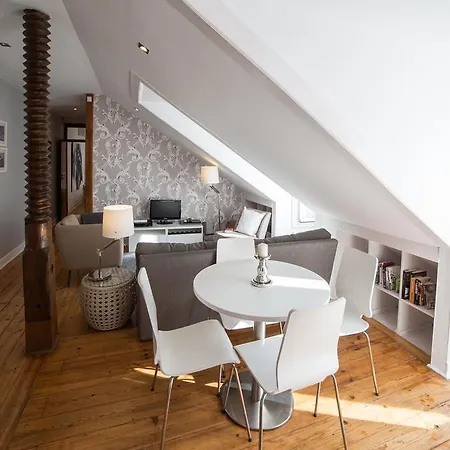 Flh Chiado Terrace Flat Apartmán