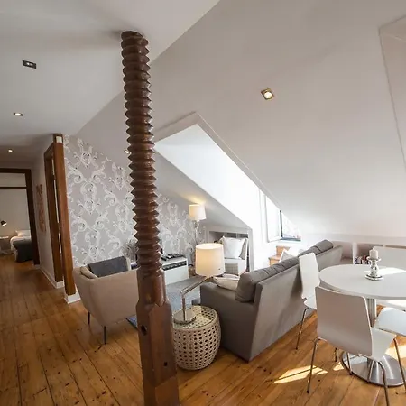 Flh Chiado Terrace Flat Apartmán