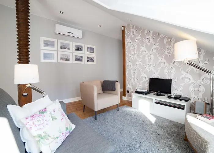 Flh Chiado Terrace Flat Апартаменты *