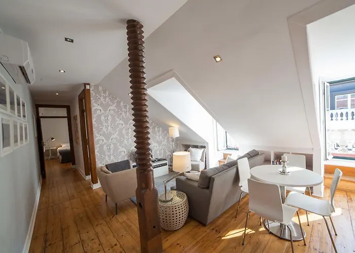 Flh Chiado Terrace Flat Апартаменты
