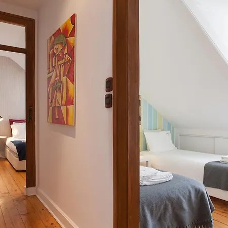 Flh Chiado Terrace Flat Лиссабон
