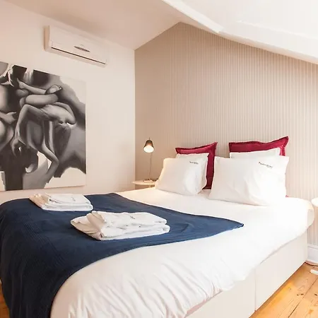 Flh Chiado Terrace Flat Апартаменты