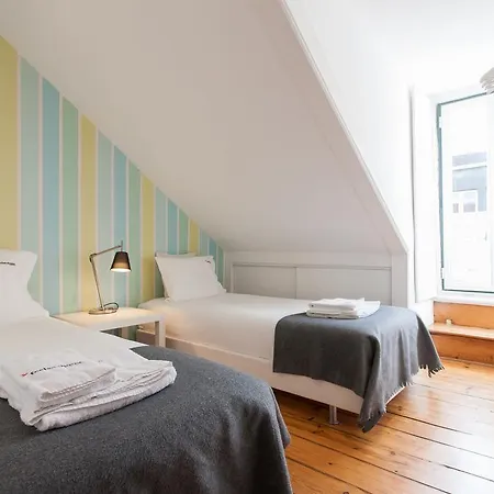 Flh Chiado Terrace Flat Appartamento Lisbona