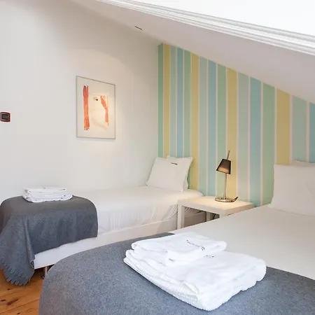 Flh Chiado Terrace Flat Лиссабон