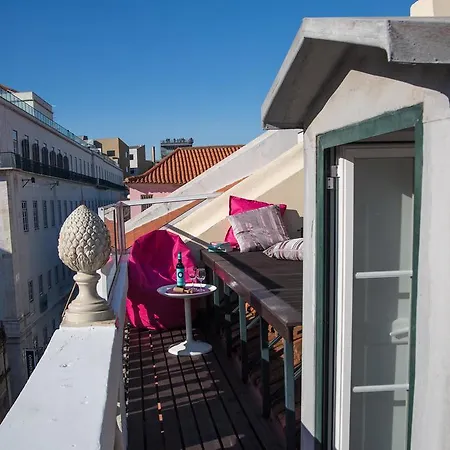 Апартаменты Flh Chiado Terrace Flat *