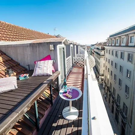 Flh Chiado Terrace Flat *