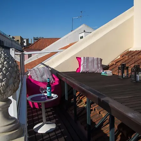 Flh Chiado Terrace Flat Апартаменты Лиссабон