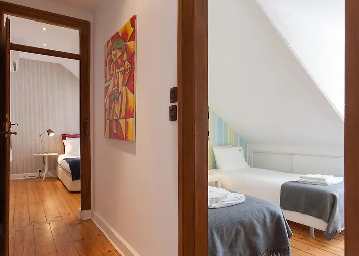 Flh Chiado Terrace Flat Lissabon