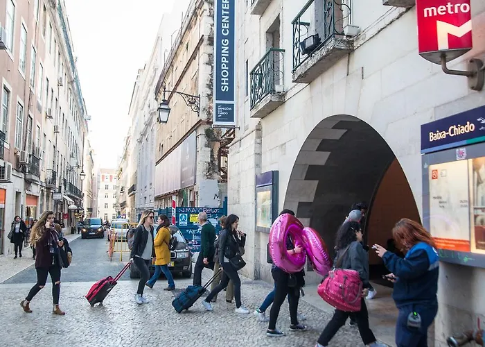 Apartmán Flh Chiado Terrace Flat *