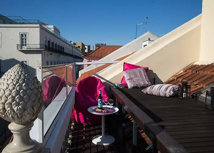 Flh Chiado Terrace Flat *