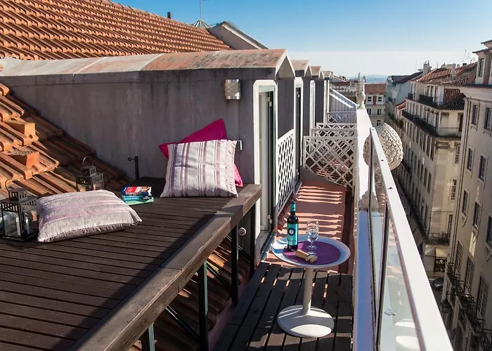 Flh Chiado Terrace Flat Apartmán Lisboa