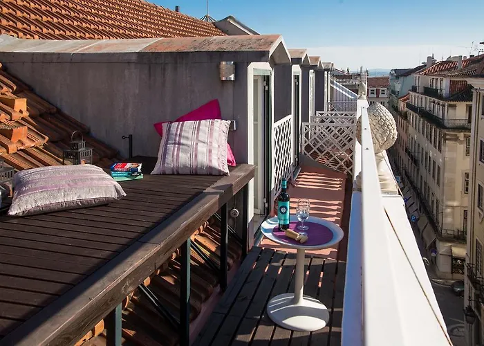 Apartmán Flh Chiado Terrace Flat Lisboa