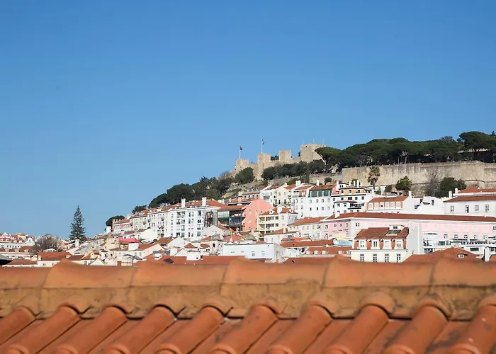 Apartmán Flh Chiado Terrace Flat