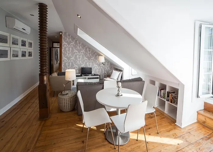 Flh Chiado Terrace Flat Apartmán