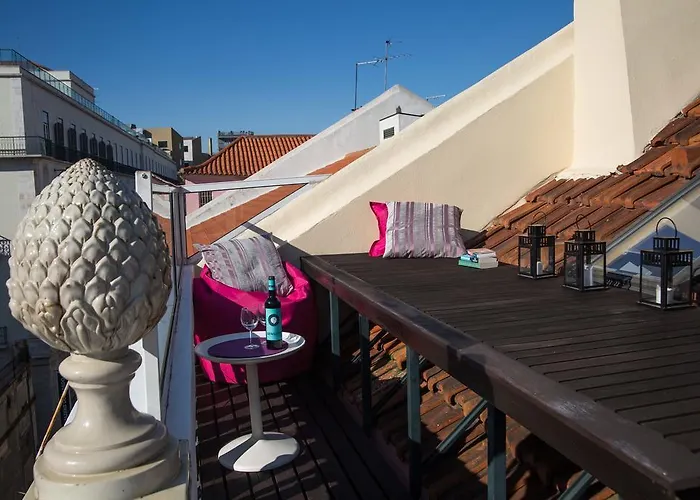 Flh Chiado Terrace Flat Appartement Lisboa