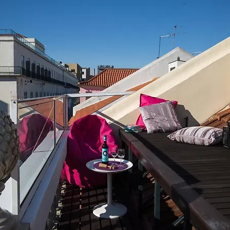 Flh Chiado Terrace Flat *