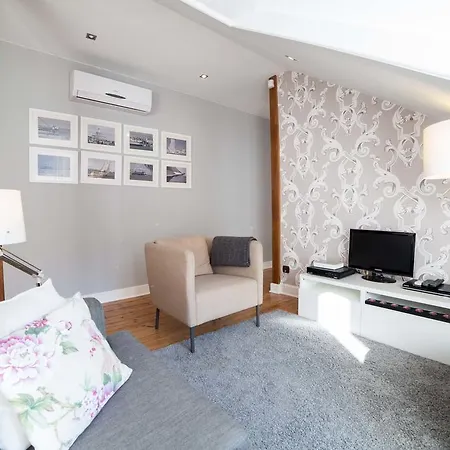 Flh Chiado Terrace Flat Apartament *